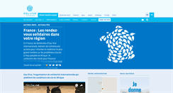 Desktop Screenshot of eau-vive.org